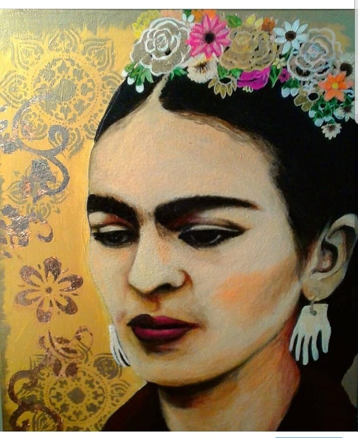 Poster con cornice Frida Kahlo – Mirkò Official Store